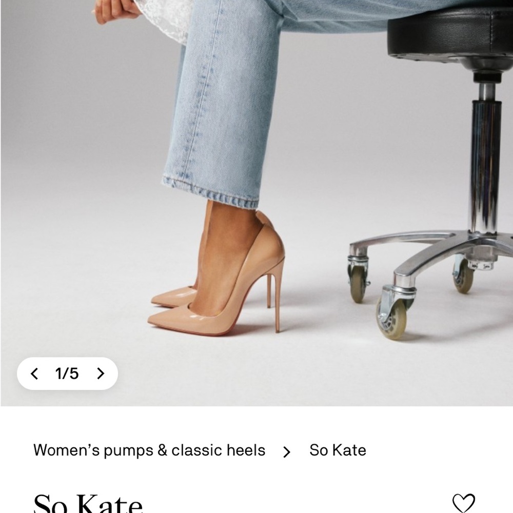 Nude Pumps